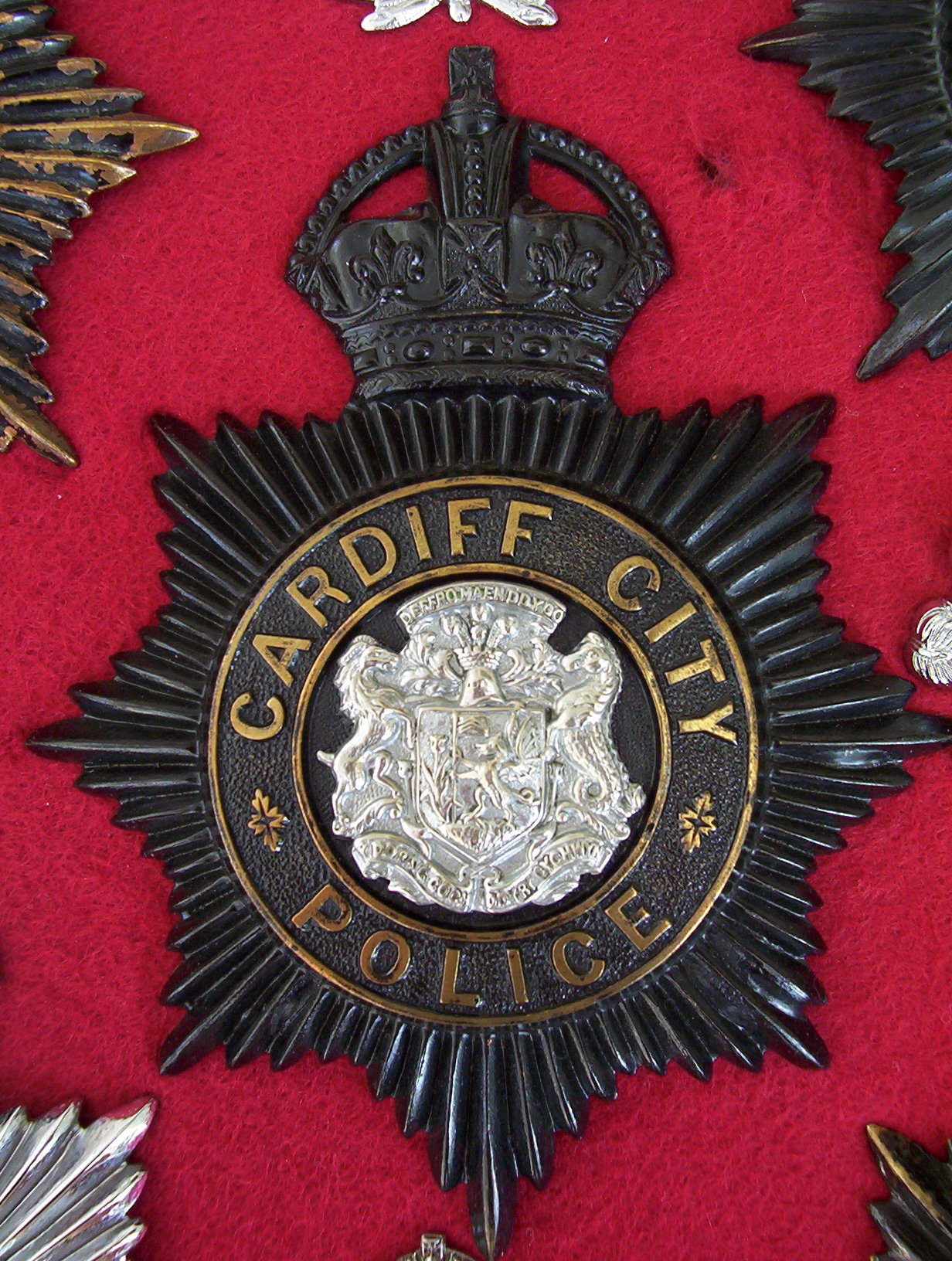 Police Badge England