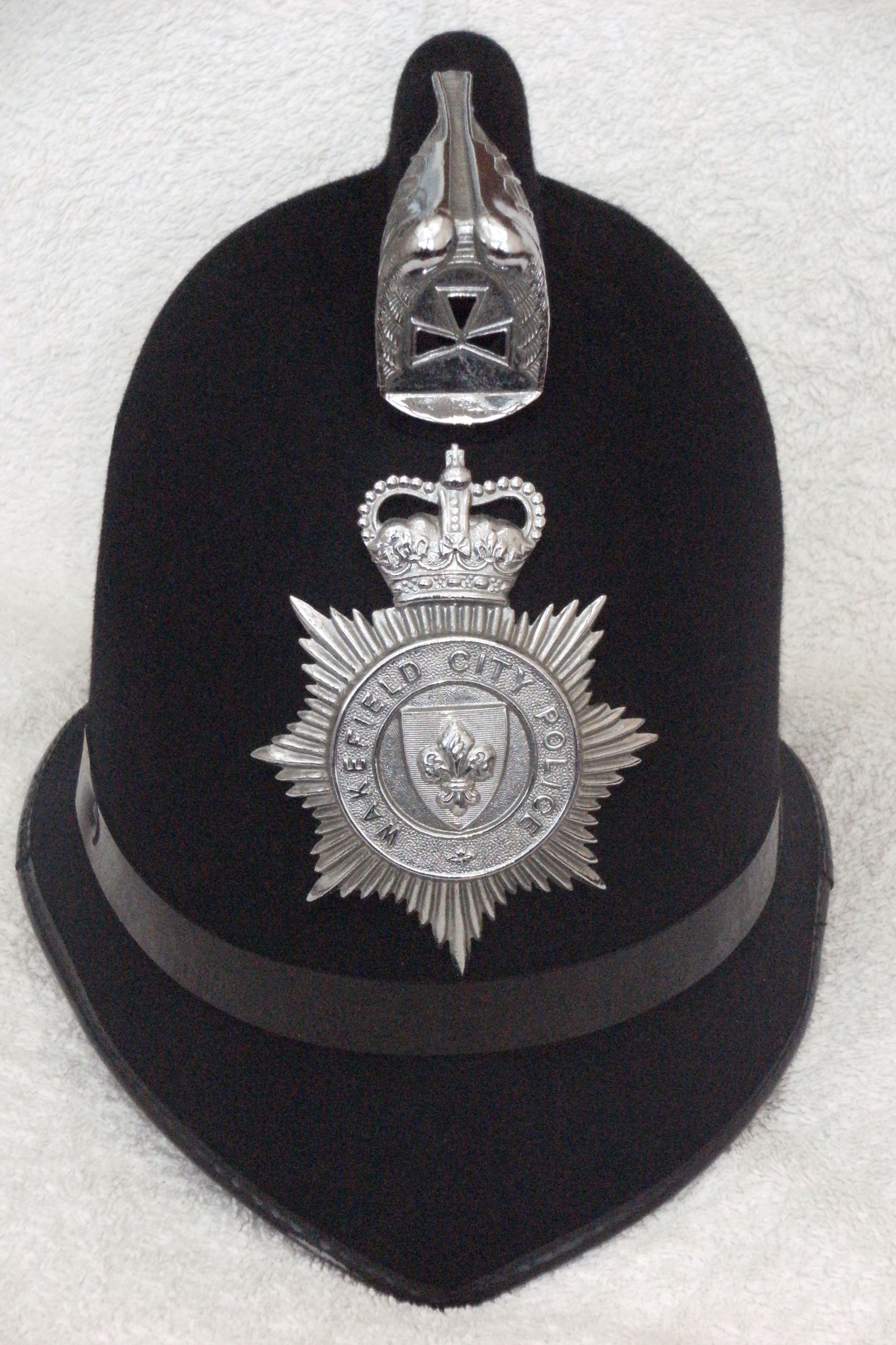 British Police Emblem