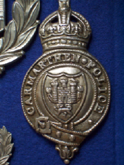 Police badges of Wales